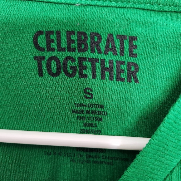 Christmas Grinch Unisex Tshirt Small - Picture 8 of 8